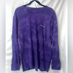 Ivory Ella Deep Purple Long Sleeve Tee large